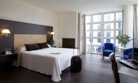 HabitaciónVIP Hotel Madrid Torrejón Plaza